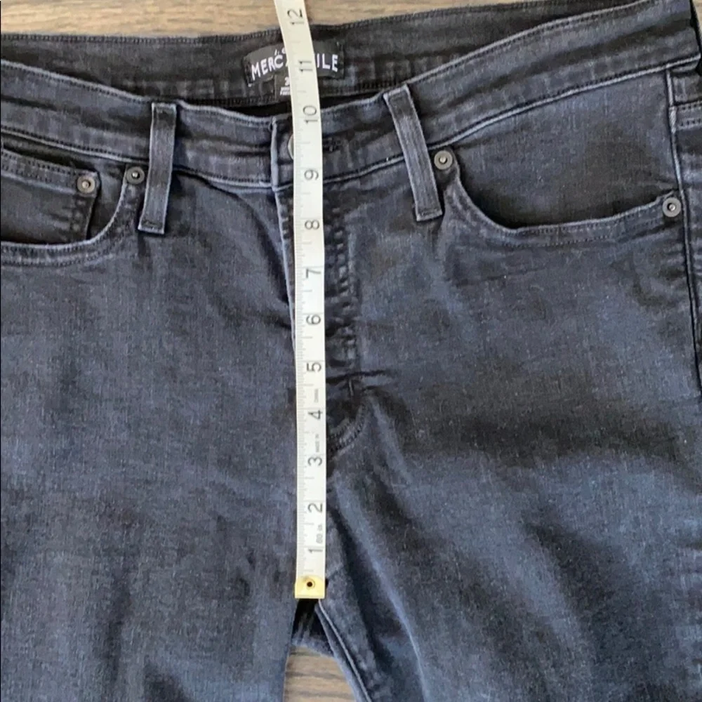 J. Crew Mercantile 10” Highest Rise Skinny Jean 31 - Picture 4 of 8